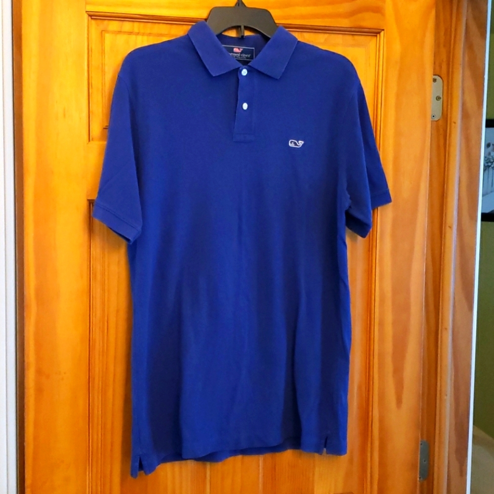 Vineyard Vines Blue Polo